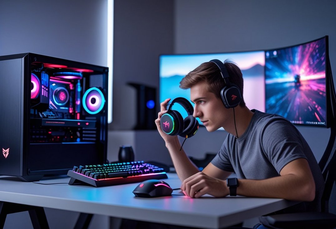 Saadan vaelger du det bedste gamer pc tilbehoer til din opsaetning Saadan vaelger du det bedste gamer pc tilbehoer til din opsaetning